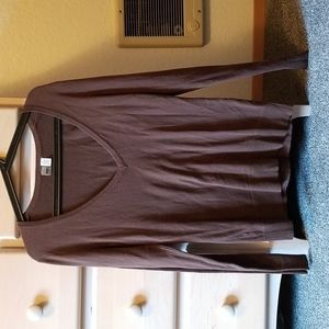 BP Brown V-neck Sweater